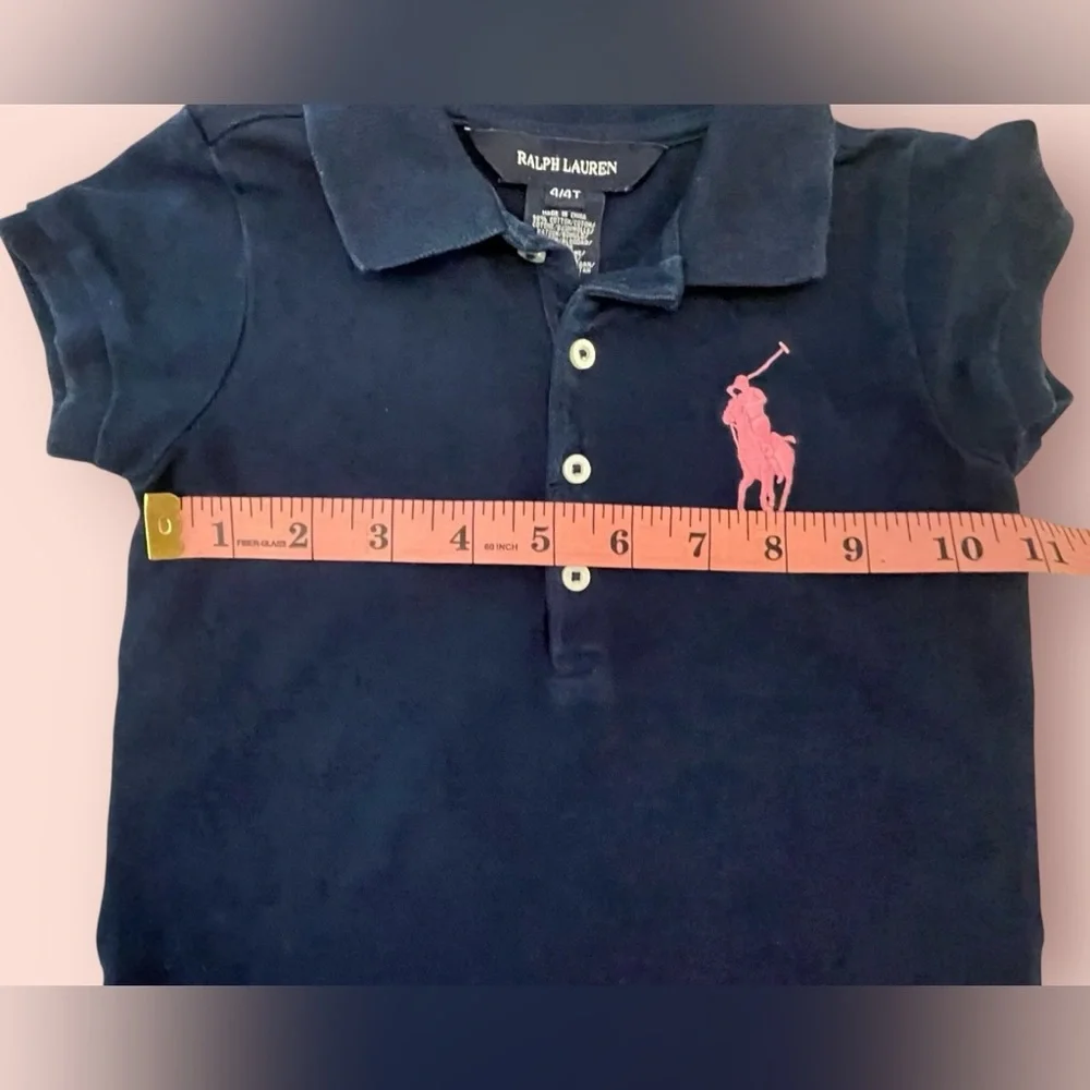 Ralph Lauren Kids Navy Polo Shirt